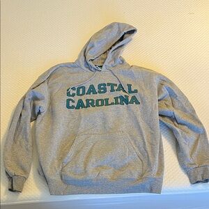 Champion Gray Coastal Carolina Hoodie